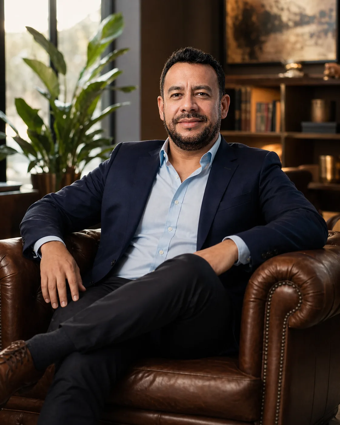 Dr. César — gabinete em Goiânia